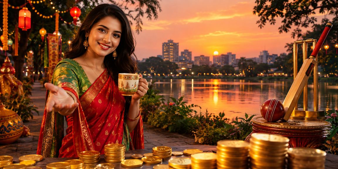ঢাকায় পহেলা বৈশাখের উৎসবে ক্রিকেট বেটিং উপভোগ