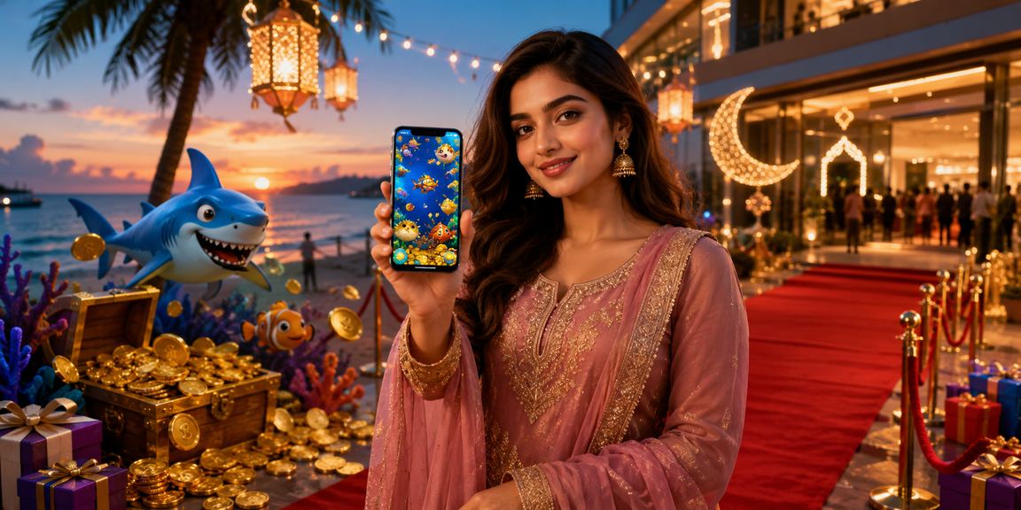 সেন্ট মার্টিনে ঈদ উৎসবে মোবাইলে লাইভ বেটিং করছেন একজন উপভোক্তা